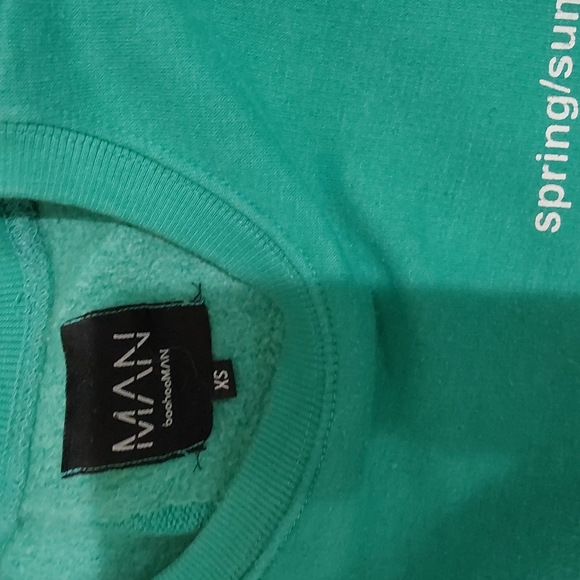 MENS XS CREWNECK BY: MAN boohooMAN - Picture 2 of 7